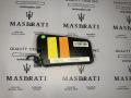подушка безопасности сиденья Maserati Quattroporte 5 поколение 2005, 4.2 л., бензин, АКПП, черный, седан, 30372081, 69294900, 980139469 - фото №2