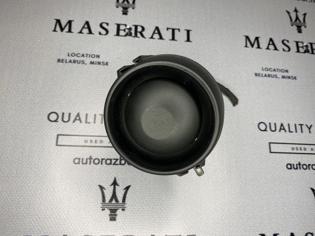 сирена (гонг) Maserati Quattroporte 5 поколение 2005, 4.2 л., бензин, АКПП, черный, седан, V32214 - фото №1