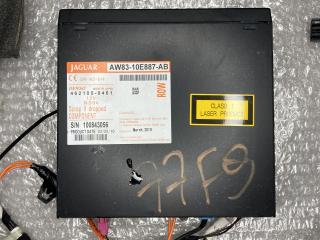 CD-чейнджер Jaguar XF X250 [рестайлинг] 2011, 5.0 л., 508PS, бензин, МКПП, седан, AW83-10E887-AB