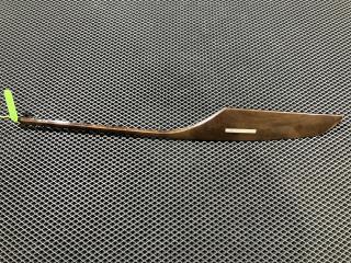 накладка на торпедо (консоль) Audi A6 4G/C7 [рестайлинг] 2015, 3.0 л., CGWC, бензин, АКПП, седан, 4G1853190