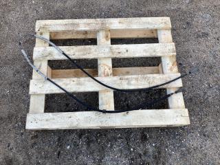 трос ручника Maserati Quattroporte 5 поколение 2005, 4.2 л., бензин, АКПП, черный, седан, 193766, 000193766