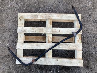 стабилизатор подвески задний Maserati Quattroporte 5 поколение 2005, 4.2 л., бензин, АКПП, черный, седан, 216714