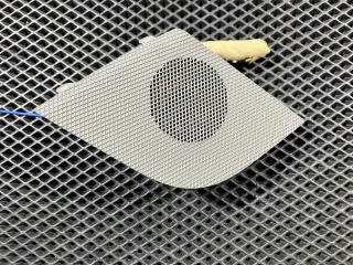 Накладка (сетка) динамика Infiniti EX 1 поколение 2009, 3.5 л., VQ35HR, бензин, АКПП, хетчбэк 5 дв., 281761BA0A, 281521AK0A