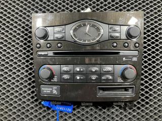 блок управления печки / климат-контроля Infiniti FX35 2 поколение S51 2010, 3.5 л., VQ35HR, бензин, АКПП, внедорожник 5 дв., 682601BA1A