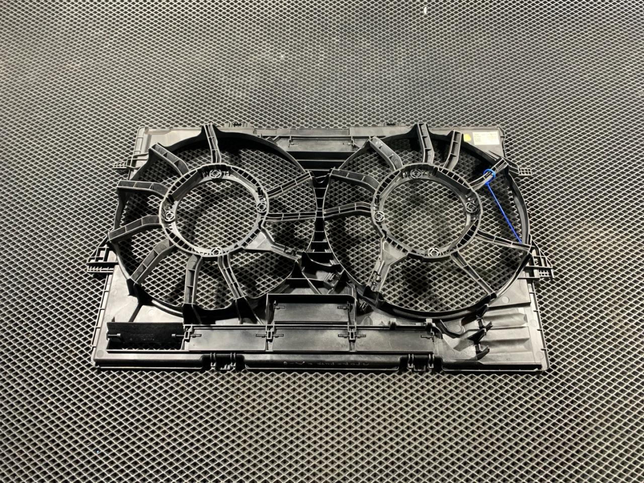 вентилятор радиатора Audi A7 4G 2012, 3.0 л., CGWB, бензин, АКПП, хетчбэк 5 дв., 4H0121207B, 4H0121003N, 4H0959455AD, 4H0959455AE - фото №1