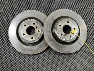 диски тормозные (комплект) Jaguar XE X760 2016, 3.0 л., бензин, GX732A315BC