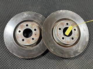 диски тормозные (комплект) Audi S5 8T [рестайлинг] 8T 2014, бензин, АКПП, купе