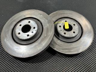 диски тормозные (комплект) Audi A8 D4/4H 2010, 4.2 л., CDRA, бензин, АКПП, седан, 4H0615301AN