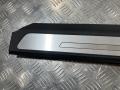 накладка на порог внутренняя Audi A8 D4/4H 2010, 4.2 л., CDRA, бензин, седан, 4H1867272C, 4H1867272C6PS - фото №3