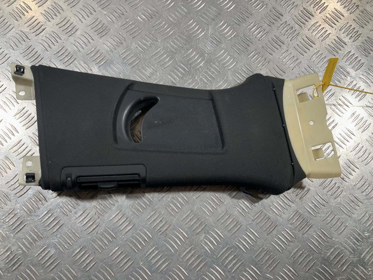 обшивка стойки центральной левой Audi A8 D4/4H 2011, 4.2 л., CDRA, бензин, АКПП, седан, 4H0867240B, 4H0867240BEU4 - фото №1