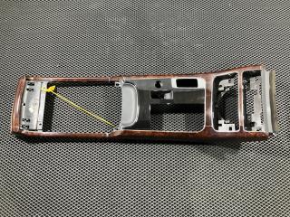 консоль салона Audi A8 D4/4H 2010, 4.0 л., CTGA, бензин, АКПП, седан, 4H1864348A