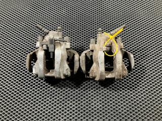 суппорт задний правый Mercedes-Benz E-Класс W212/S212/C207/A207 2011, 3.5 л., M 276.952, бензин, АКПП, седан, A2124230281, A2124230381