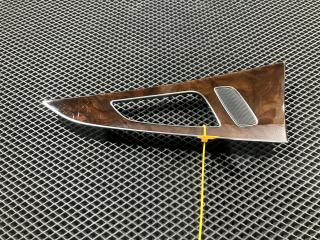 молдинг двери задней правой Audi A6 4G/C7 2012, 3.0 л., CGWB, бензин, седан, 4G0867420D, 4G0867420DLE2