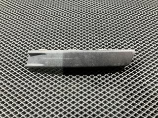 молдинг переднего бампера Volkswagen Passat B6 2005, 2.0 л., BPY, бензин, 3C0807645