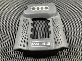 декоративная крышка двигателя Audi A8 D2/4D [рестайлинг] 2002, 4.2 л., AQF, бензин, АКПП, седан, 077103935M