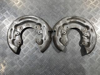 защитный кожух тормозного механизма Land Rover Range Rover Evoque 1 поколение [рестайлинг] 2017, 2.0 л., бензин, АКПП, внедорожник 5 дв., BJ32-2C029-AA, BJ32-2C028-AA