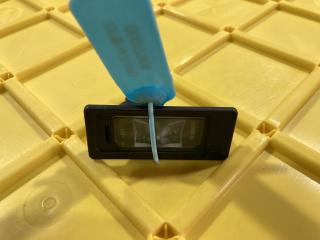 подсветка номера Jaguar XE 1 поколение 2017, 3.0 л., бензин, АКПП, седан, GX7313B627AB, T2H24328, T4N3071, LR087728, LR067243