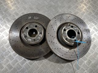 диски тормозные (комплект) Mercedes-Benz SL-Класс R231 [рестайлинг] 2016, 4.0 л., M 278.910, бензин, A2314211312