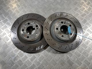 диски тормозные (комплект) Mercedes-Benz SL-Класс R231 [рестайлинг] 2016, 4.0 л., M 278.910, бензин, A0004231512