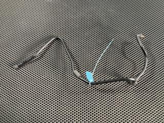 патрубок (трубопровод, шланг) Mercedes-Benz M-Класс W166 2012, 4.7 л., M 278.928, бензин, АКПП, внедорожник 5 дв., A1664300929