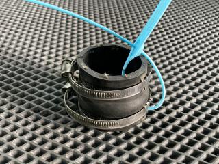 патрубок (трубопровод, шланг) Mercedes-Benz M-Класс W166 2014, 4.7 л., M 278.928, бензин, АКПП, внедорожник 5 дв., A2780941291