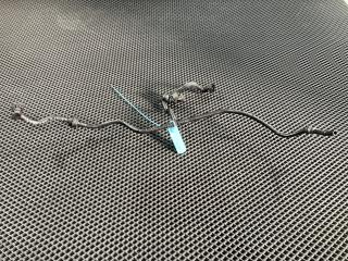 патрубок (трубопровод, шланг) Mercedes-Benz M-Класс W166 2012, 4.7 л., M 278.928, бензин, АКПП, внедорожник 5 дв., A2780103403