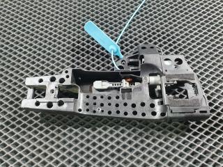 скелет ручки двери передней правой Audi Q7 4M 2018, 3.0 л., CREC, бензин, АКПП, внедорожник 5 дв., 4M0837886A