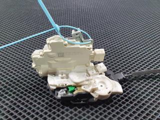 замок двери задней правой Audi A8 D4 [рестайлинг] 2017, 3.0 л., CREC, бензин, АКПП, седан, 4H0839016D, 4H0839016A