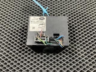 блок управления крышкой багажника Jaguar XJ 4 поколение [рестайлинг] 2017, 5.0 л., 508PN, бензин, АКПП, черный, седан, AW9314B673AH, C2D40679