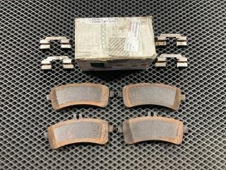 тормозные колодки Mercedes-Benz S-Класс W222/C217/A217 [рестайлинг] 2017, 4.0 л., бензин, АКПП, седан, A0004204504