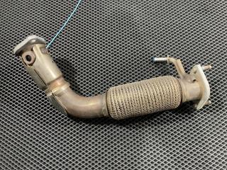 гофра глушителя Kia K5 3 поколение 2020, 1.6 л., G4FP, бензин, АКПП, 28610L0800