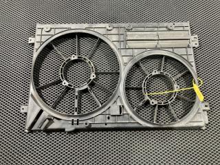 диффузор вентилятора Volkswagen Passat CC 1 поколение [рестайлинг] 2014, 2.0 л., CCZB, бензин, АКПП, седан, 1K0121207BC