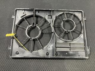 диффузор вентилятора Volkswagen Passat CC 1 поколение [рестайлинг] 2014, 2.0 л., CCZB, бензин, АКПП, седан, 1K0121207AA