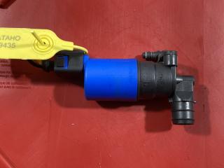 насос (моторчик) омывателя фар Jaguar XF X260 2017, 3.0 л., бензин, АКПП, седан, AV6113K082AA, T2H8382