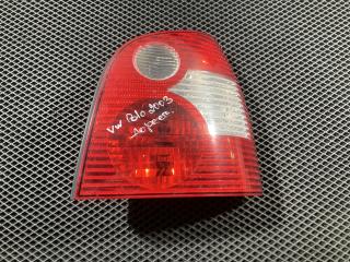 фонарь задний правый Volkswagen Polo 4 поколение 2003, 1.6 л., бензин, 606945112A, 606945096B