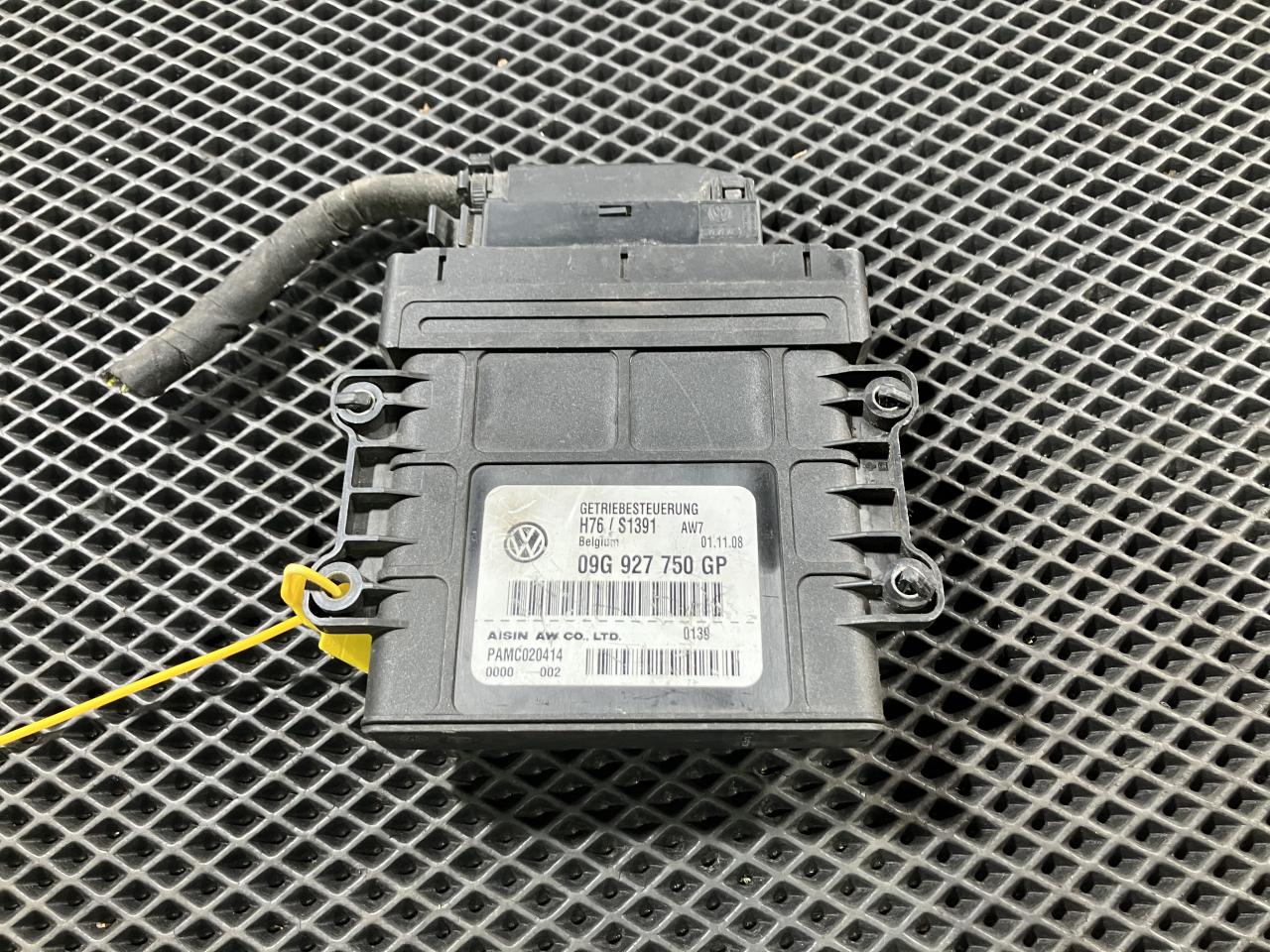 блок управления АКПП Volkswagen Passat CC 1 поколение 2010, 2.0 л., CCZB, бензин, АКПП, купе, 09G927750GP - фото №1