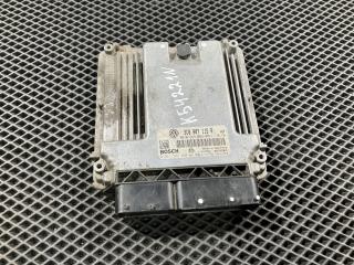 блок управления двигателем Volkswagen Passat B6 2006, 2.0 л., BPY, бензин, седан, 3C0907115P