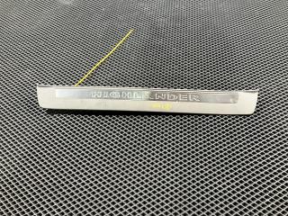 накладка на порог внутренняя Toyota Highlander 2 поколение 2010, 6791248080