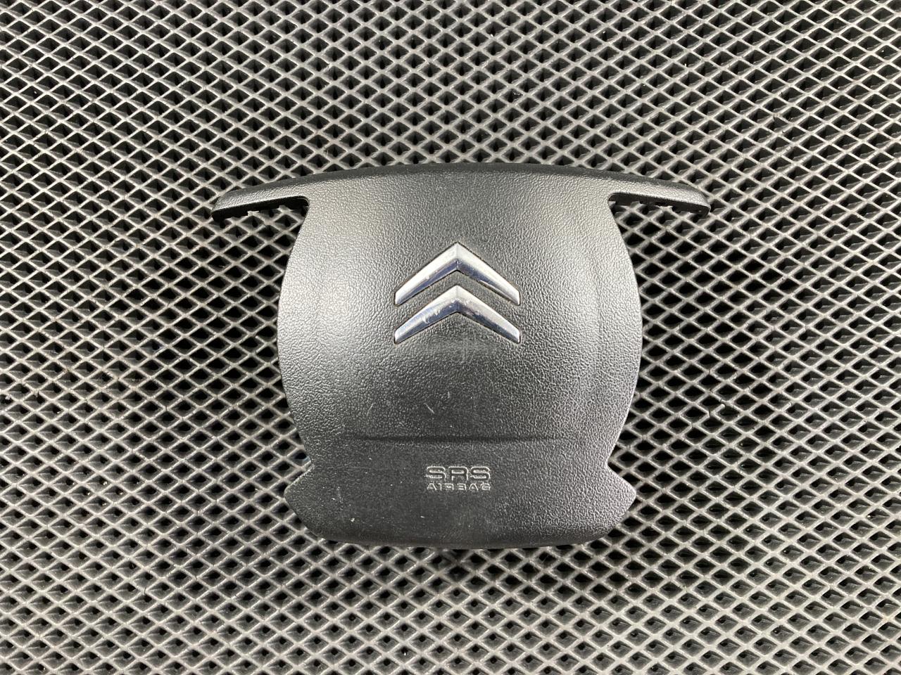 подушка безопасности водителя Citroen C5 2 поколение 2014, 2.2 л., бензин, CA102342ZD - фото №1
