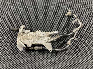 радиатор АКПП Audi A8 D4/4H 2012, 4.2 л., CDRA, бензин, АКПП, седан, 4H0317021H, 4H0317021R