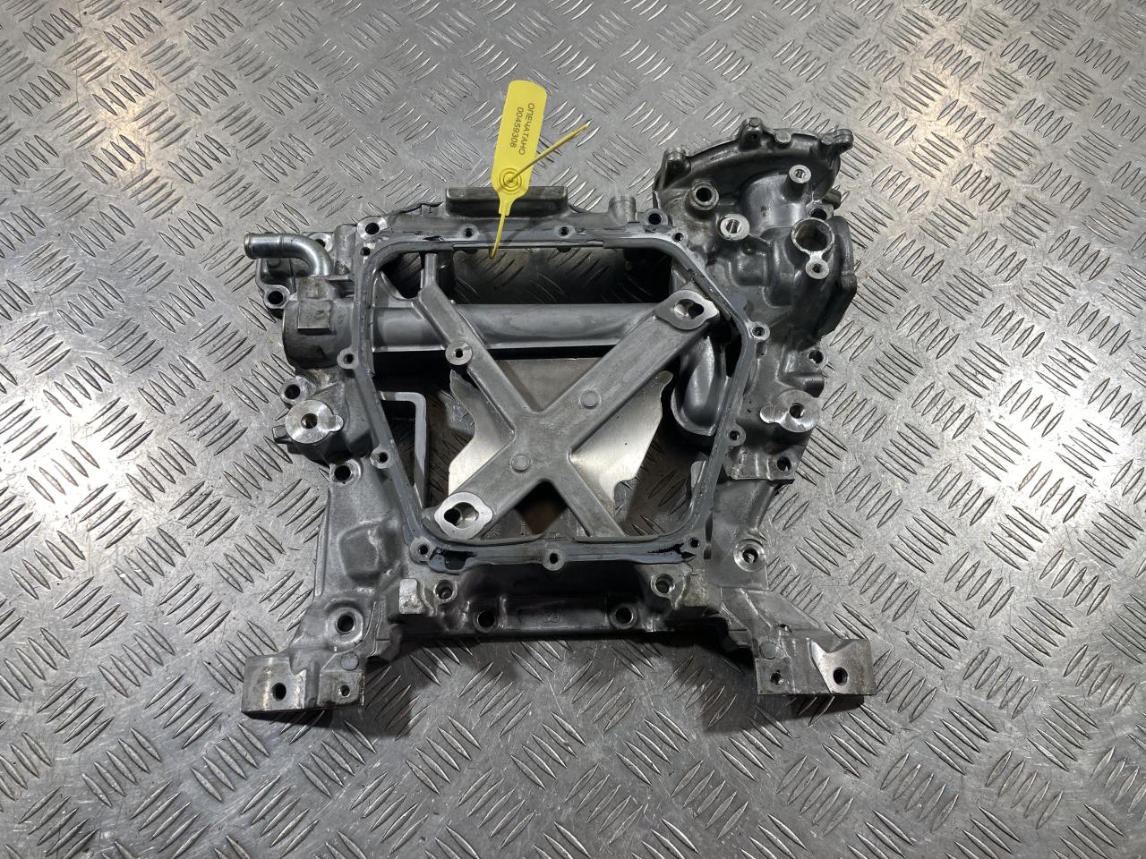 масляный поддон Subaru Impreza WRX 5 поколение (VB) 2021, 2.4 л., FA24, бензин, АКПП, седан, 11109AA270, FA24FXZBBA - фото №1