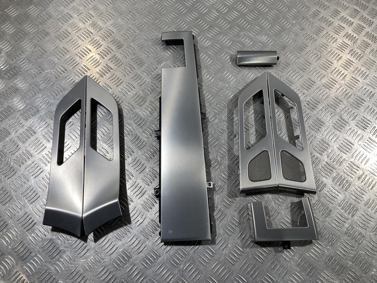 комплект декоративных накладок (дерева) салона Jaguar XF X260 2018, 2.0 л., PT204, бензин, АКПП, седан, GX63046A63B, GX63237B44, GX63237B45, GX63046A62BA, GX63237B48, GX63237B49, GX63045C34, T2H5515, T2H5522, T2H6283, T2H6288, T2H6276, T2H6280, T2H5508 - фото №1