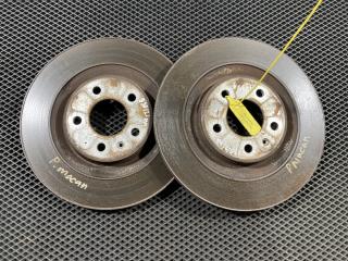 диски тормозные (комплект) Porsche Macan 1 поколение 95B 2015, 3.0 л., MCT.MA, бензин, АКПП, внедорожник 5 дв., 95B615601G