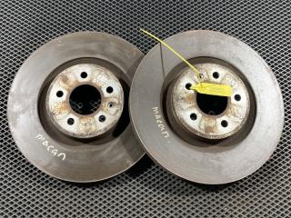 диски тормозные (комплект) Porsche Macan 1 поколение 95B 2015, 3.0 л., MCT.MA, бензин, АКПП, внедорожник 5 дв., 95B615301M