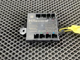 модуль управления двери Mercedes-Benz GLK-Класс X204 [рестайлинг] 2012, 3.5 л., бензин, АКПП, внедорожник 5 дв., A2189025100, A2189001501, A2188201626, 2840556505300