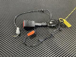 замок ремня безопасности Jaguar F-Pace 1 поколение 2017, 3.0 л., AJ 126, бензин, АКПП, внедорожник 5 дв., GX6361208AA, T4A11106, T2H16160, LR092507