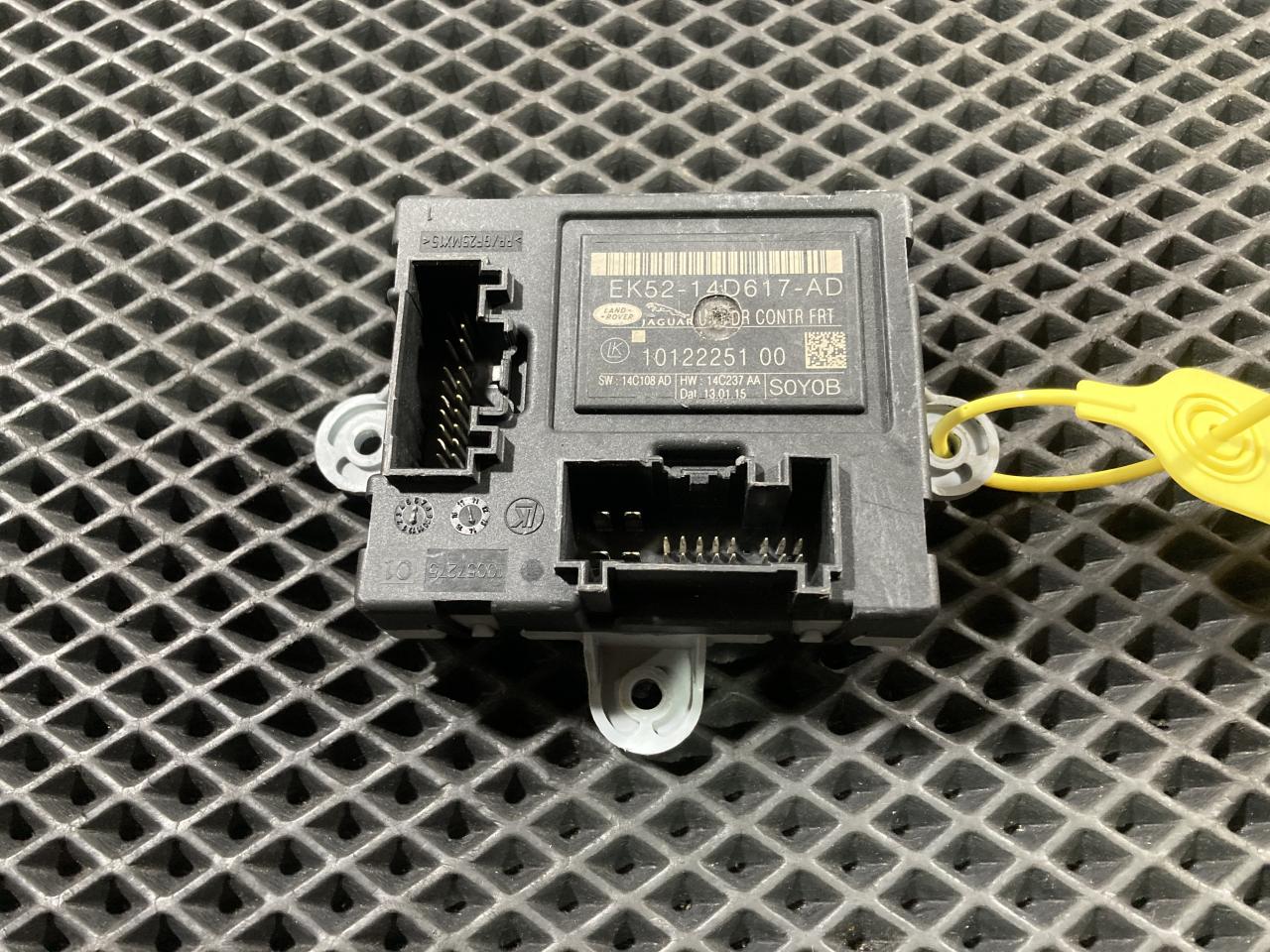 модуль управления двери Land Rover Range Rover Sport 2 поколение 2015, 3.0 л., 306PS, бензин, АКПП, внедорожник 5 дв., EK5214D617AD, LR072196 - фото №1