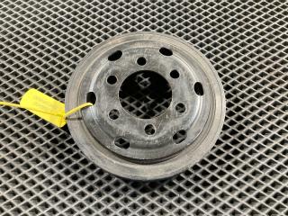 шкив коленвала Jaguar XJ 4 поколение [рестайлинг] 2017, 3.0 л., AJ 126, бензин, АКПП, внедорожник 5 дв., 9W83-6316-EA