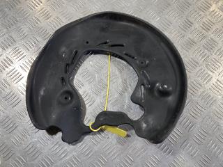 защитный кожух тормозного механизма Audi A8 D4/4H [рестайлинг] 2013, 4.2 л., CDRA, бензин, АКПП, седан, 4H0615612H