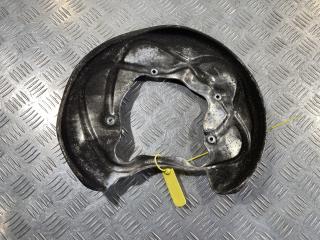 защитный кожух тормозного механизма Audi A6 C8 2018, 2.0 л., бензин, АКПП, седан, 80A615612B